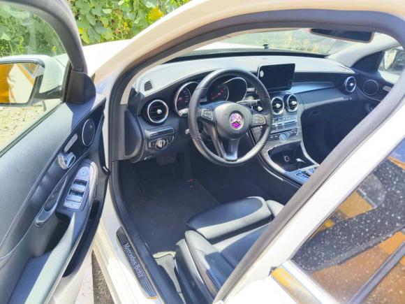 [宁波·浙B] 二手奔驰奔驰C级2015款 C 200 L 运动型