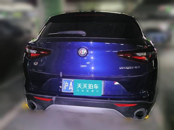 [上海·沪A] 二手阿尔法·罗密欧Stelvio斯坦维2017款 2.0T 200HP 精英版