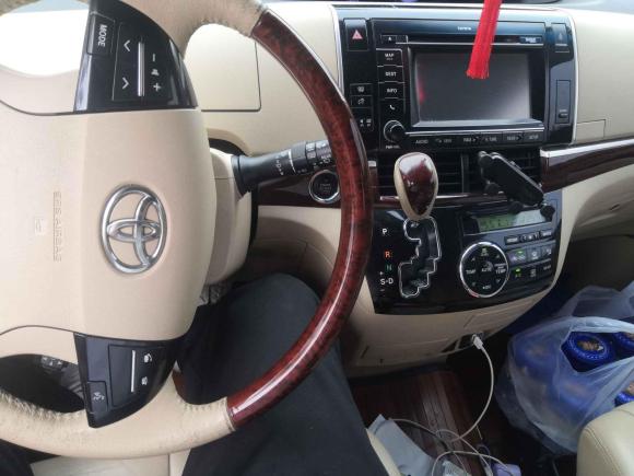 [苏州·苏E] 二手丰田普瑞维亚2012款 3.5L 7人座豪华型