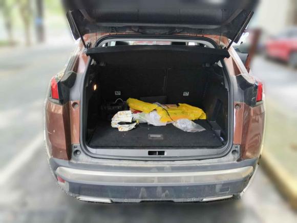 [无锡·苏B] 二手标致标致40082017款 350THP 精英版