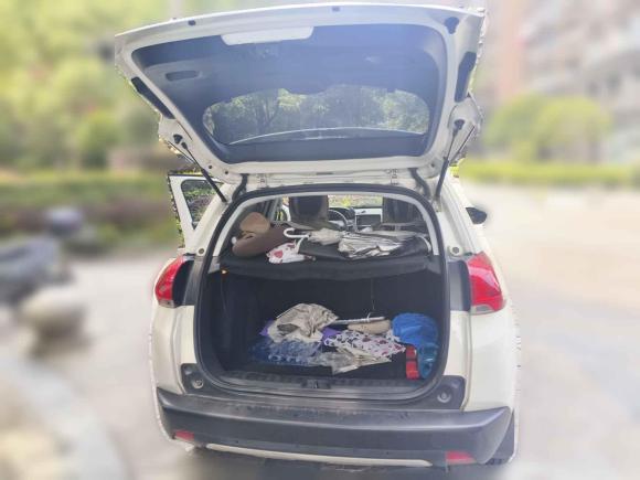 [上海·沪A] 二手标致标致20082014款 1.6L 自动时尚版