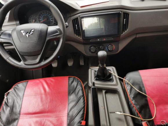 [成都·皖D] 二手五菱汽车五菱荣光新卡2018款 1.5L双排L3C