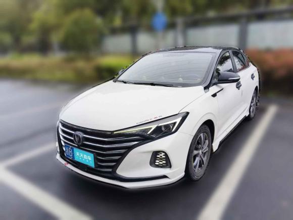 [宁波·浙B] 二手长安逸动2020款 PLUS 1.6L GDI 手动豪华型