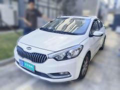 [宁波·皖B] 起亚起亚K32013款 1.6L 手动GLS