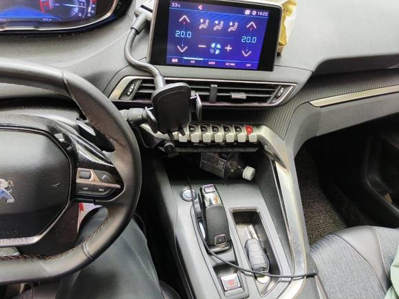 [无锡·苏B] 二手标致标致40082017款 350THP 精英版