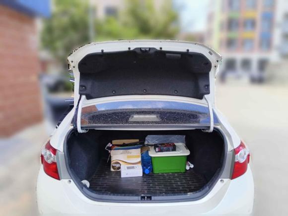 [南昌·赣A] 二手丰田雷凌2016款 1.6G CVT精英版