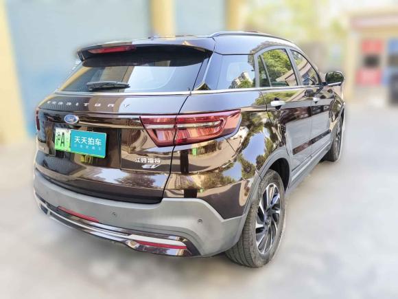 [上海·沪A] 二手福特领界EV2020款 耀领型