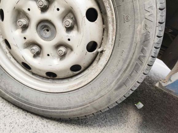 [苏州·苏U] 二手福田图雅诺2016款 2.5T 商运版短轴4J25TC1