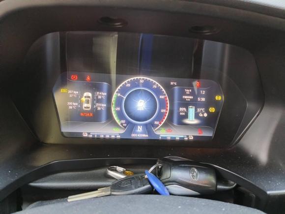 [温州·浙C] 二手东南东南DX3新能源2018款 EV400 旗舰版