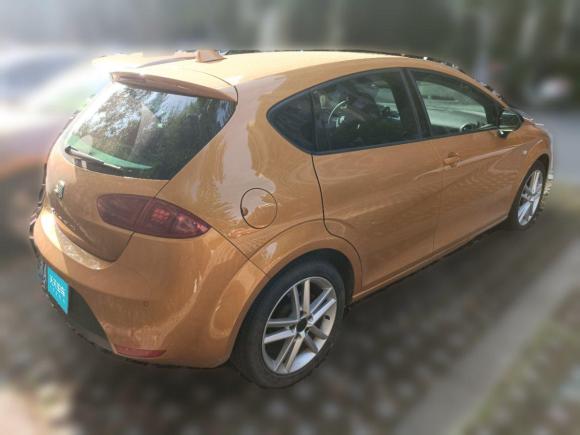 [杭州·浙A] 二手西雅特LEON2012款 2.0TSI CUPRA