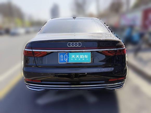 [无锡·鲁Q] 二手奥迪奥迪A82022款 A8L Horch创始人版 经典型