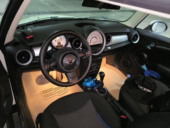 [武汉·鄂A] 二手MINIMINI CLUBMAN2011款 1.6L ONE