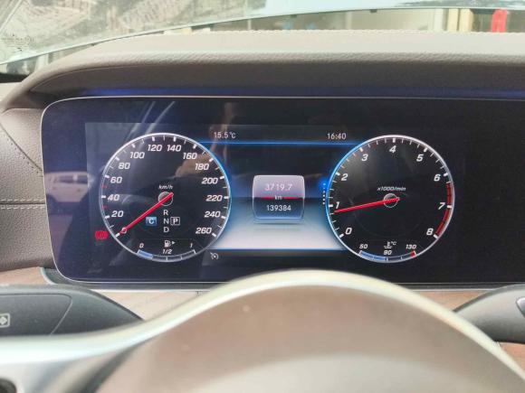 [嘉兴·浙F] 二手奔驰奔驰E级2019款 E 300 L 豪华型