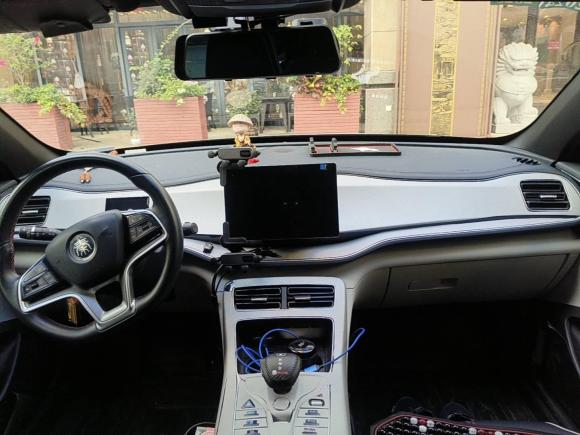 [深圳·粤B] 二手比亚迪秦PLUS2021款 EV 500KM 豪华型