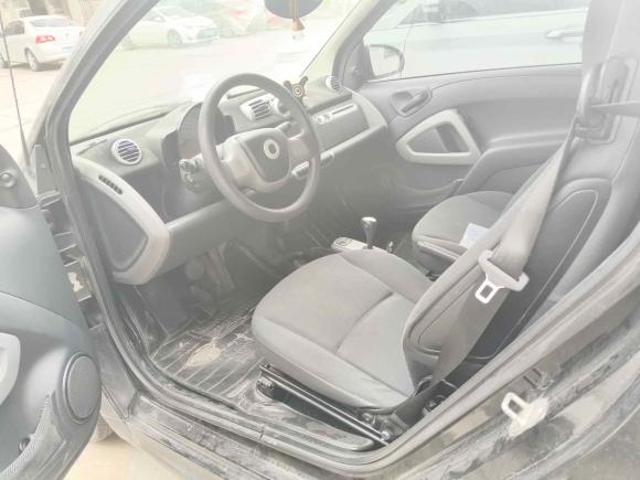 [温州·浙C] 二手smartsmart fortwo2011款 1.0 MHD 硬顶标准版
