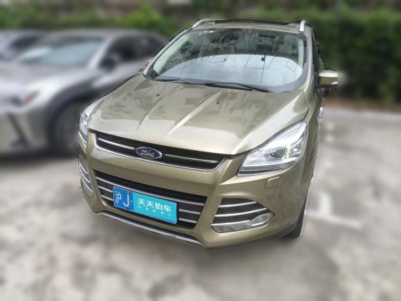 福特翼虎2013款 2.0L GTDi 四驱尊贵型「上海二手车」「天天拍车」