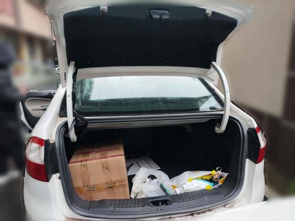 [南昌·赣A] 二手福特嘉年华2013款 三厢 1.5L 自动时尚型