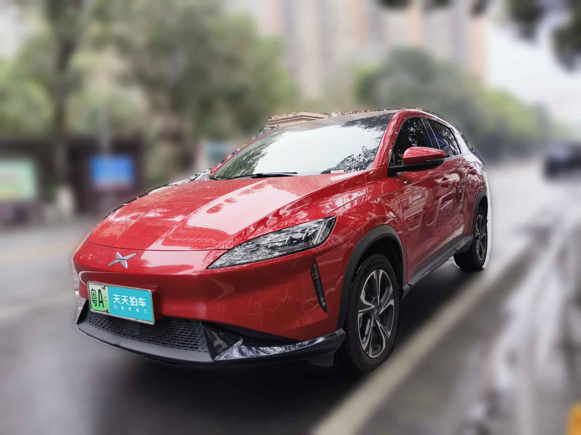 [佛山·粤A] 小鹏小鹏G32020款 520 悦享版