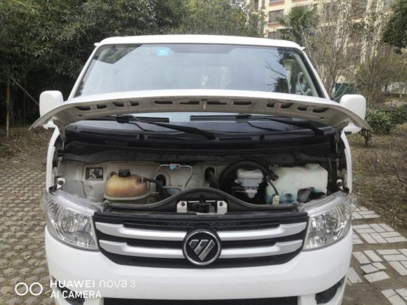 [南通·苏F] 二手福田风景G72016款 2.0L商运版短轴平顶4Q20M