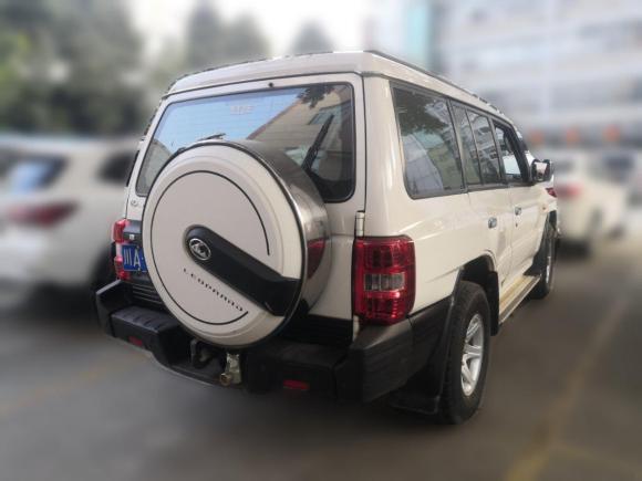 [成都·川A] 二手猎豹汽车猎豹Q62015款 2.4L 手动四驱卓越型