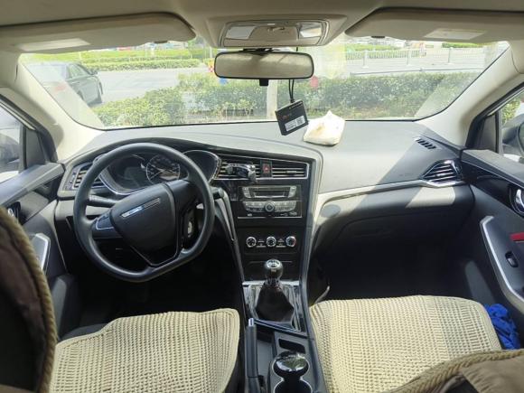 [合肥·皖A] 二手启辰启辰D602019款 1.6L Entry手动时尚版