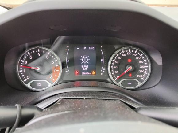 [无锡·苏B] 二手Jeep自由侠2019款 220T 自动领先版