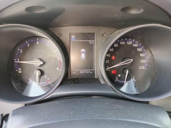 [南昌·赣A] 二手丰田丰田C-HR2020款 2.0L 领先版