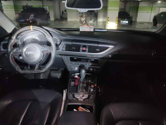 [武汉·鄂A] 二手奥迪奥迪A72017款 40 TFSI 进取型