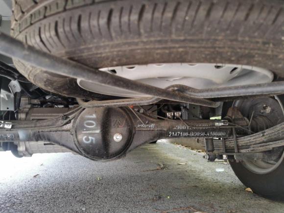 [杭州·浙A] 二手远程汽车远程E52019款 E5L 纯电动厢式运输车国轩39.9kWh