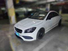 [上海·冀A] 奔驰奔驰CLA2016款改款CLA2204MATIC