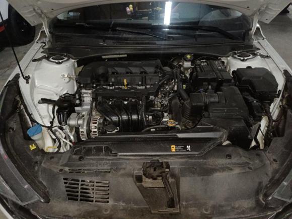 [深圳·川Q] 二手现代伊兰特2021款 1.5L CVT GLX精英版