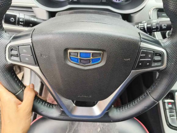 [义乌·浙G] 二手吉利汽车帝豪GS2016款 优雅版 1.8L 自动领尚型