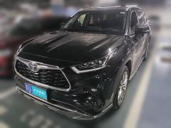 [苏州·苏U] 丰田汉兰达2022款 双擎 2.5L 四驱至尊版 7座