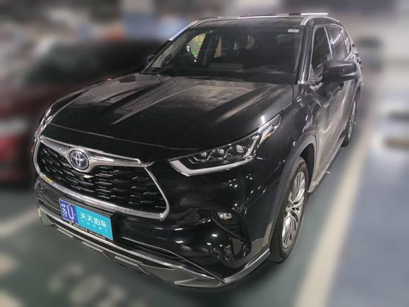 [苏州·苏U] 二手丰田汉兰达2022款 双擎 2.5L 四驱至尊版 7座