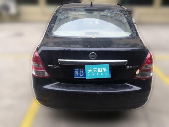 [无锡·苏B] 二手日产颐达2008款 1.6L 自动时尚型