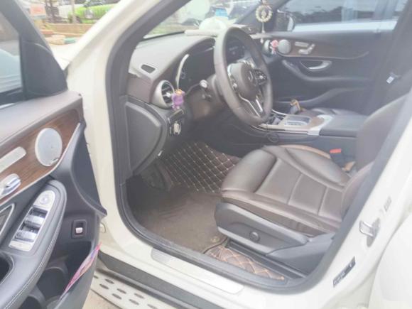 [南京·苏A] 二手奔驰奔驰GLC2021款 GLC 300 L 4MATIC 动感型