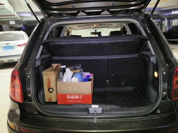 [武汉·鄂A] 二手铃木天语 SX42012款 1.6L 手动锐骑型