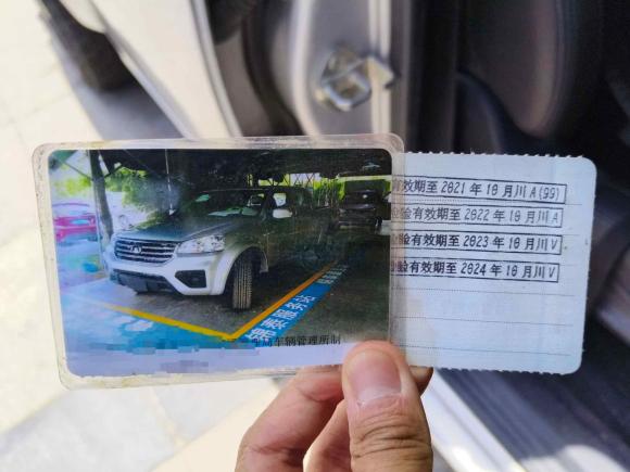 [成都·川A] 二手长城风骏52017款 2.0T欧洲版柴油两驱进取型大双排GW4D20E