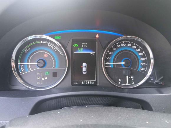 [芜湖·皖B] 二手丰田卡罗拉2017款 改款双擎 1.8L E-CVT精英版