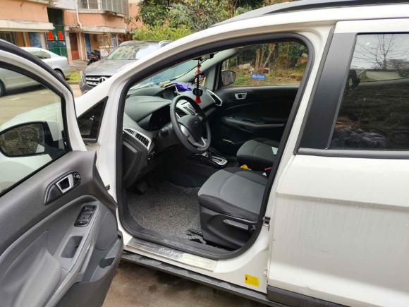 [南京·苏L] 二手福特翼搏2013款 1.5L 自动风尚型