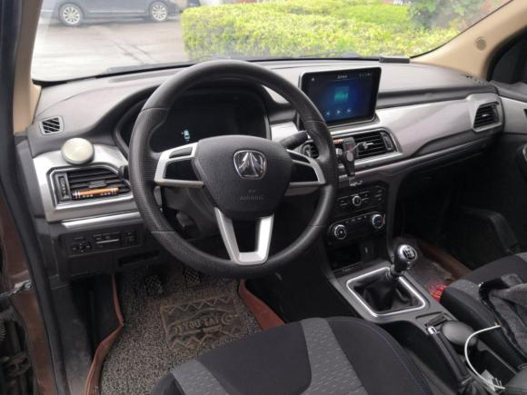 [宁波·渝A] 二手北汽威旺北汽威旺M50F2017款 1.3T 标准型