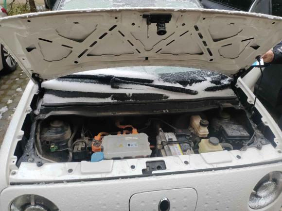 [武汉·鄂A] 二手欧拉欧拉黑猫2019款 351km 亲子版