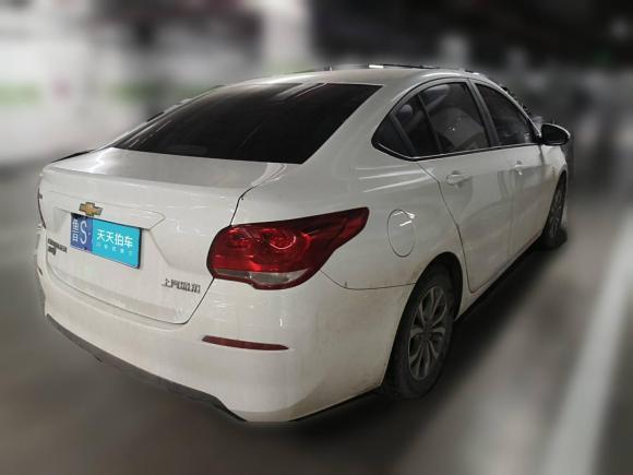 [济南·鲁S] 二手雪佛兰科沃兹2018款 320 自动欣享天窗版