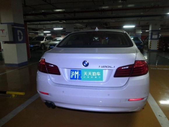 [上海·沪M] 二手宝马宝马5系2014款 520Li 典雅型