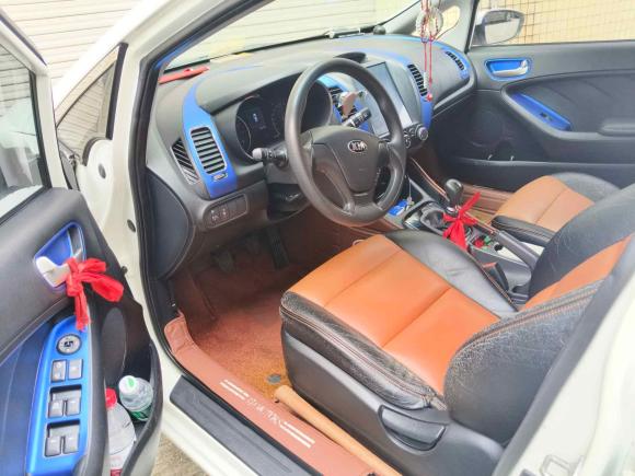 [深圳·粤S] 二手起亚起亚K32016款 1.6L 手动GL