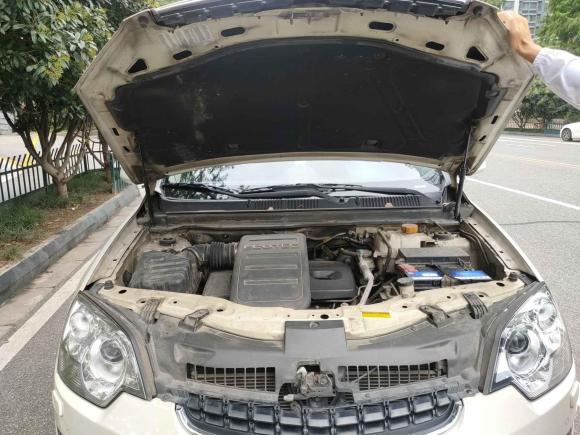 [南京·苏A] 二手欧宝安德拉2011款 2.4 豪华两驱版