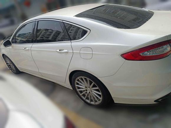 [深圳·粤B] 二手福特蒙迪欧2013款 2.0L GTDi200豪华型