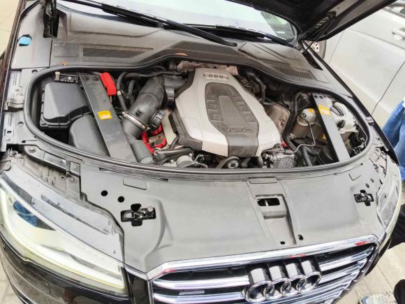 [成都·川A] 二手奥迪奥迪A82014款 A8L 45 TFSI quattro舒适型
