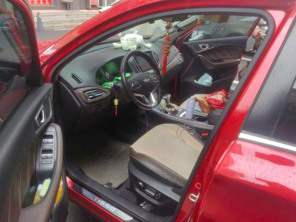 [济南·鲁A] 二手奇瑞瑞虎72018款 1.5T 自动豪华版 国V