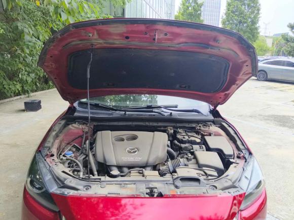 [西安·陕A] 二手马自达马自达3 昂克赛拉2017款 两厢 2.0L 自动运动型 国V